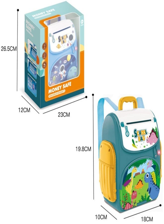 KITIKITTZ KITI Kits Intelligent Saving Tank Fingerprint Piggy Bank for Kids Deliver - Image 5