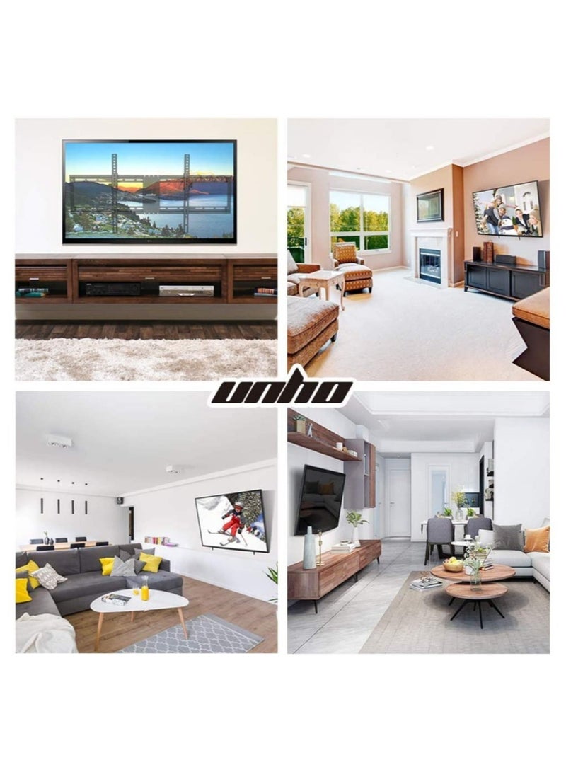 Adjustable Tilting TV Wall Mount: Fits 32-85 Inch TVs, Supports Up to 60 kg, 15˚ Tilt, VESA Max 800 x 400, Built-in Level for LED LCD Plasma Monitors - Image 4