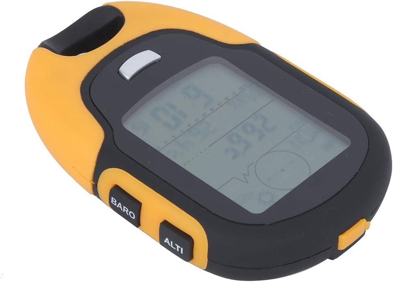 Keenso Multifunctional Altimeter, Outdoor Car Barometer Thermometer Hygrometer, for Hiking, Camping, Fishing, and Car Use - Image 2