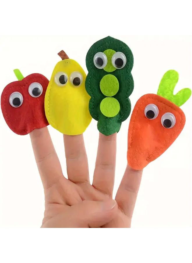 Self Adhesive Moving Googly Eyes 8mm 45pcs Black White Plastic DIY Craft Scrapbook Decorations - Image 4