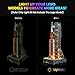 Hilighting Upgraded Led Light Kit Compatible with Lego NASA Artemis Space Launch System Building Set Lights Decoration Compatible with Lego 10341 Model Not Included - Image 4
