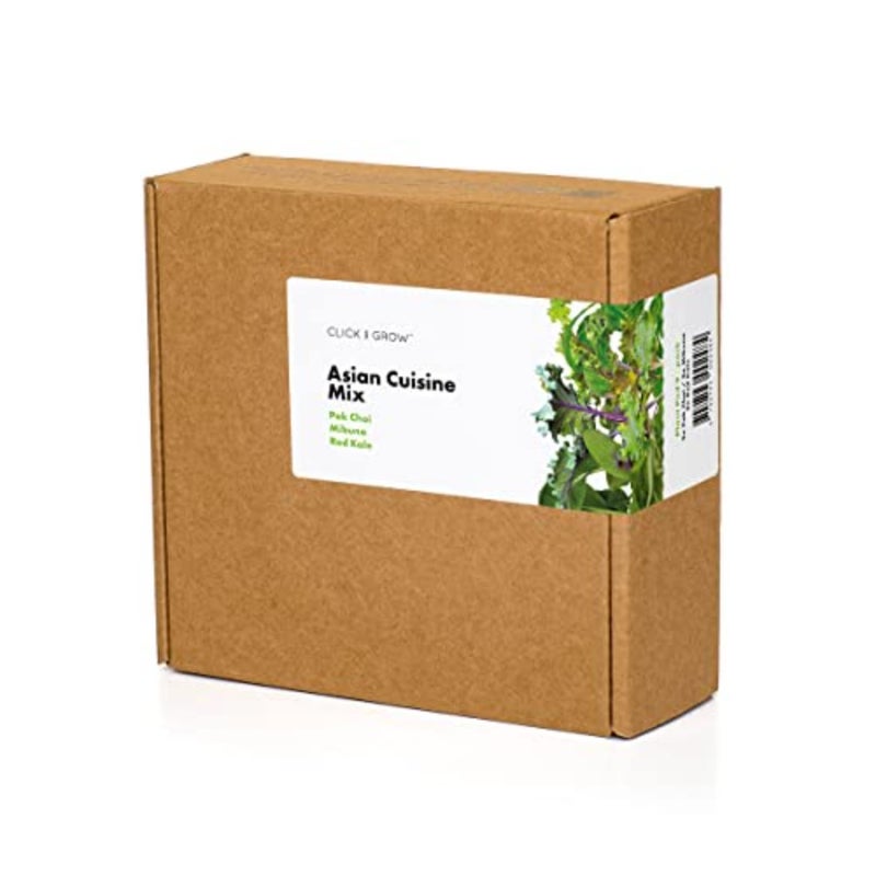 Asian Cuisine Mix Smart Garden Refill For Indoor Herb Growing Kits Compatible With Click Grow Systems 3 PCS Set Non-GMO Seeds Includes Basil, Cilantro, Mint - Image 4
