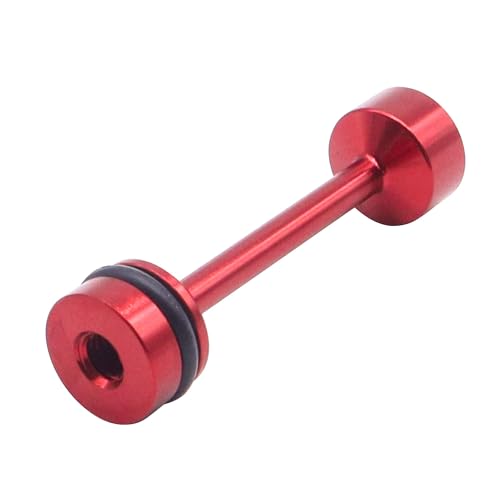 OXCANO LS Engine Billet Aluminum Oil Diverter Barbell Galley Plug Compatible with Gen 3 and Gen 4 LS engines including 4.8 5.3 5.7 6.0 6.2 7.0 LS1 LS2 LS3 LS6 LS7 LS9 LQ4 LQ9 - Image 1