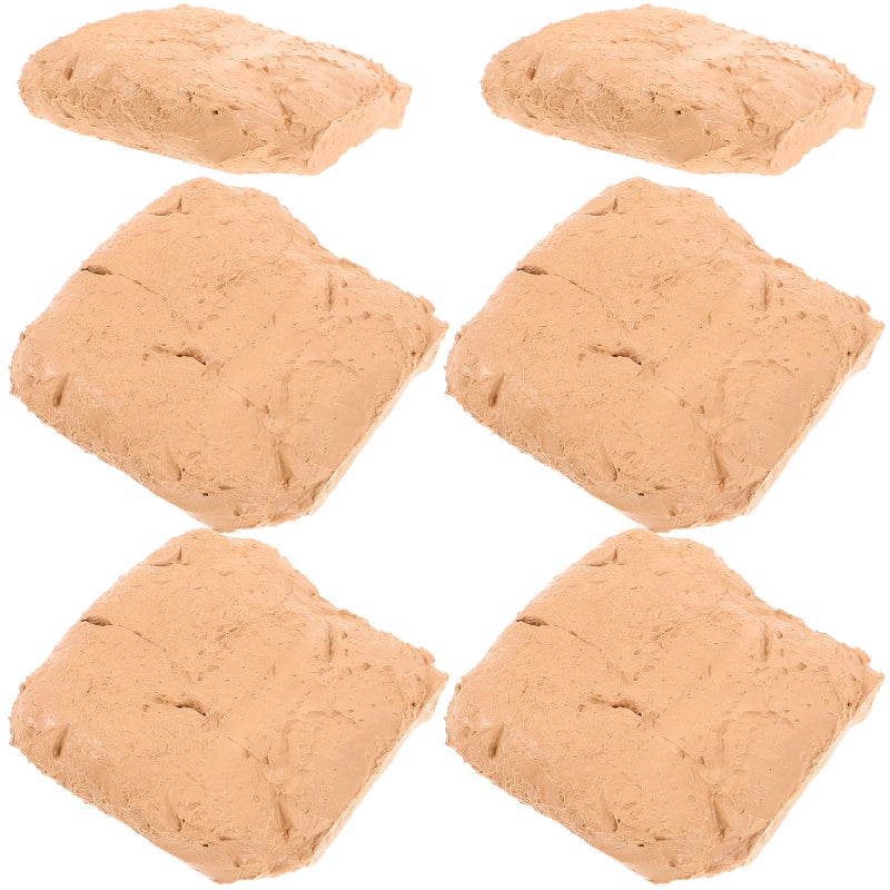 6Pcs Self Hardening Pottery Clay DIY Crafts Clay Practical Modeling Clay Multi-use Clay Modeling Clay - Image 5