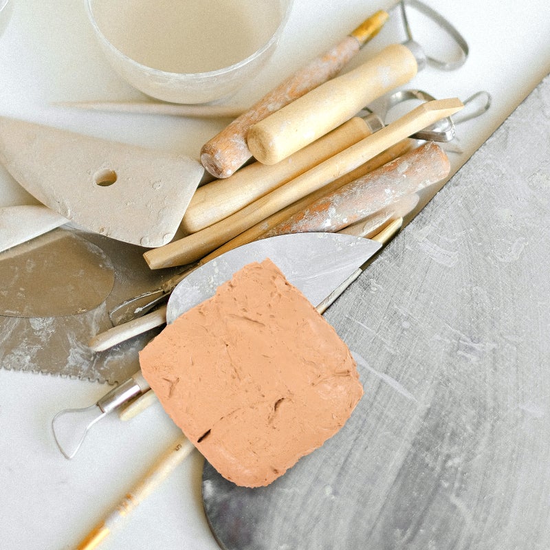 6Pcs Self Hardening Pottery Clay DIY Crafts Clay Practical Modeling Clay Multi-use Clay Modeling Clay - Image 3