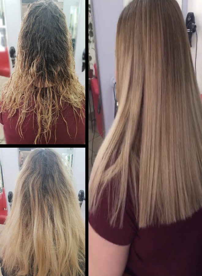 KERATIN RESEARCH INVERTO 60 Keratin Treatment for BLONDE HAIR Formaldehyde Free Keratin Hair Treatment Super Fast Application Process includes Starter kit Results are Instant healthy Shiny Beautiful hair - Image 5