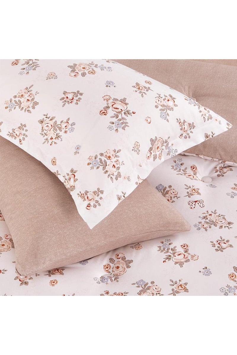 Melen Summer Single/Queen Bedspread 4-Piece - Alessandra - Pink - Gray - Image 3