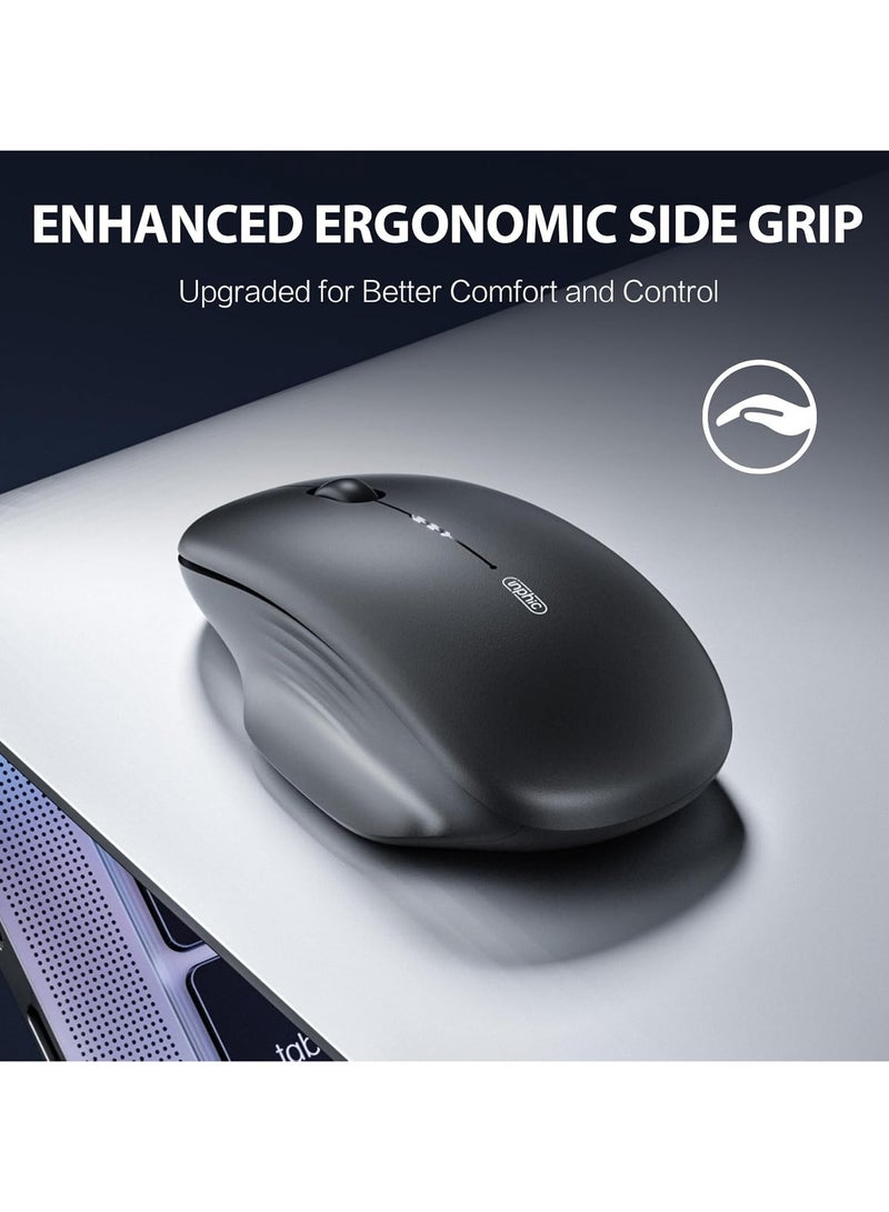 inphic ماوس ألعاب سلكي RGB مضيء خفيف الوزن ملصق حماية ماوس ألعاب مخصص ماوس ألعاب مكتب أعمال ماوس ألعاب متكامل كمبيوتر مكتبي ماوس سلكي USB - Image 2