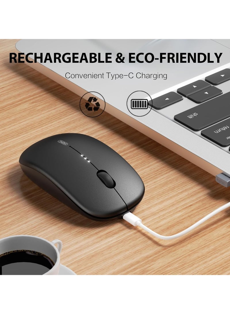 inphic ماوس ألعاب سلكي RGB مضيء خفيف الوزن ملصق حماية ماوس ألعاب مخصص ماوس ألعاب مكتب أعمال ماوس ألعاب متكامل كمبيوتر مكتبي ماوس سلكي USB - Image 4