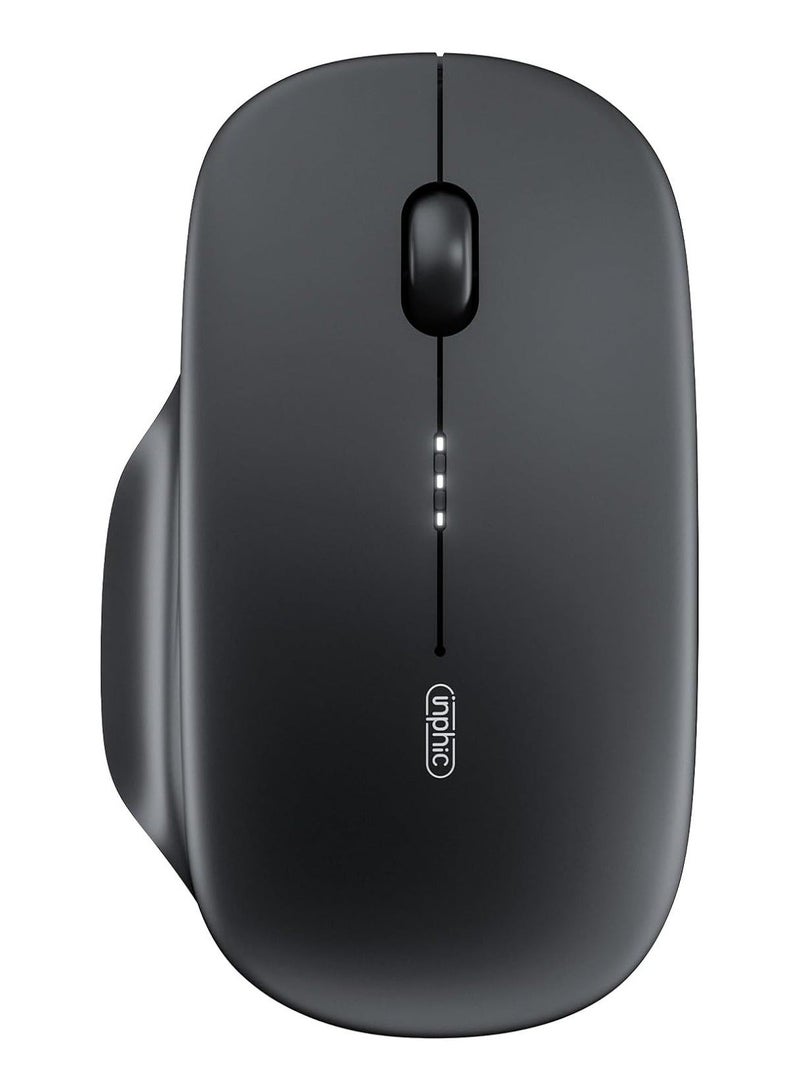inphic ماوس ألعاب سلكي RGB مضيء خفيف الوزن ملصق حماية ماوس ألعاب مخصص ماوس ألعاب مكتب أعمال ماوس ألعاب متكامل كمبيوتر مكتبي ماوس سلكي USB - Image 2