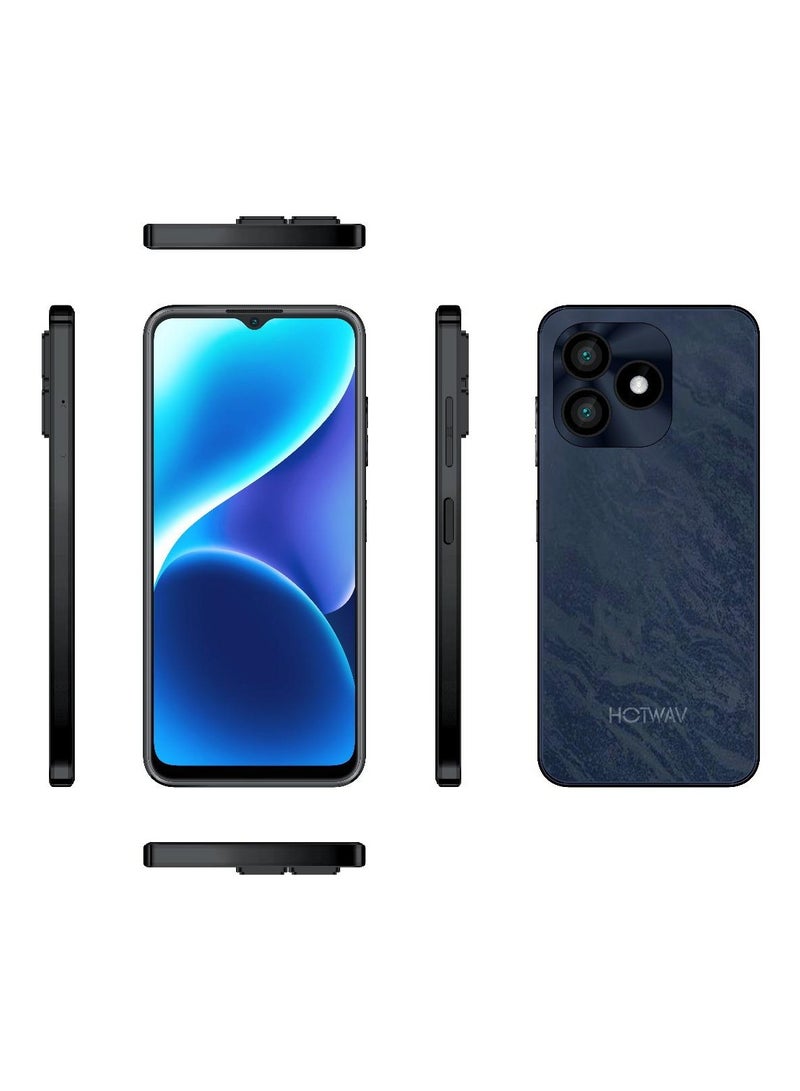 HOTWAV Note 15 Smartphone 4+4GB+ 64 GB storage 6’6 inch HD Display Royal Indigo - Image 3