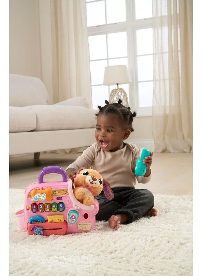 vtech Baby Cutie Puppy Carrier – Interactive Role-Play Toy With 6 Accessories, Light-Up Buttons, Music & Phrases | For Babies 9–24 Months+ - Image 3