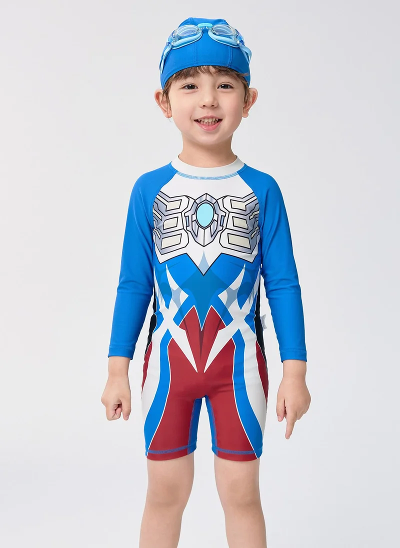 Balabala Toddler Boy One-piece swimsuit