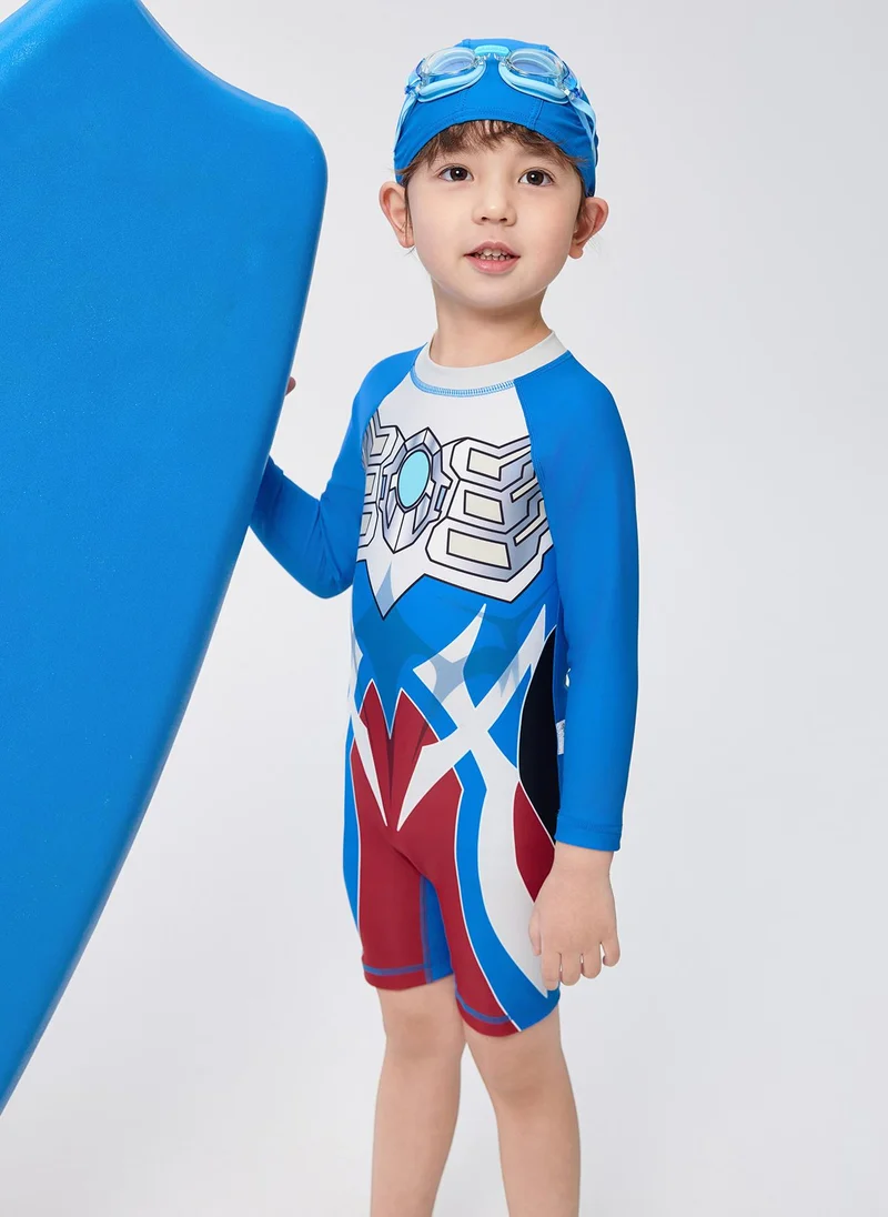 Balabala Toddler Boy One-piece swimsuit