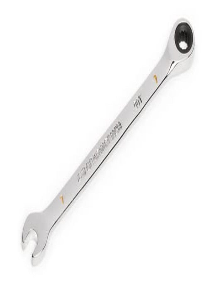 GEARWRENCH 7mm 4 Degree Swing Arch 12 Point Ratcheting Combination Wrench - 86907 - Image 3
