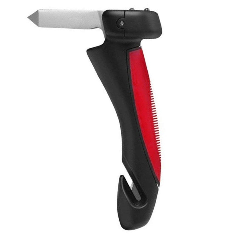 Param Car Cane Auto Handgreep Cane Handle Flashlight seat Belt Cutter Glass Breaker Mobility Standing Aid - Image 1