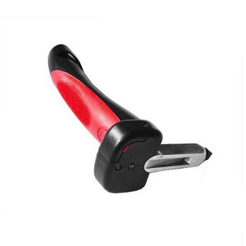 Param Car Cane Auto Handgreep Cane Handle Flashlight seat Belt Cutter Glass Breaker Mobility Standing Aid - Image 3