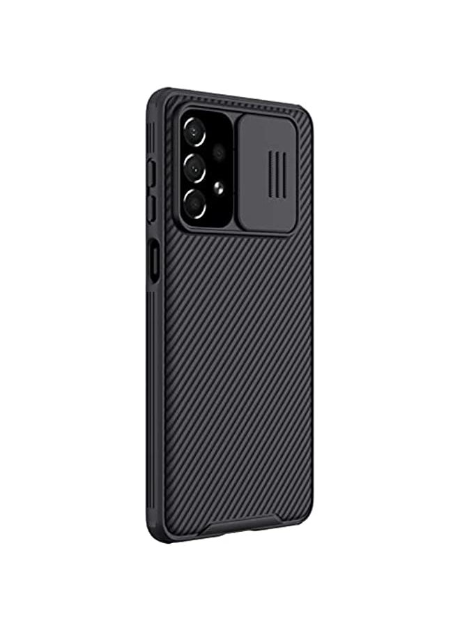 Nillkin - Nillkin CamShield Pro Reliable Protection Case for Samsung Galaxy A73 5G, Black - Image 1