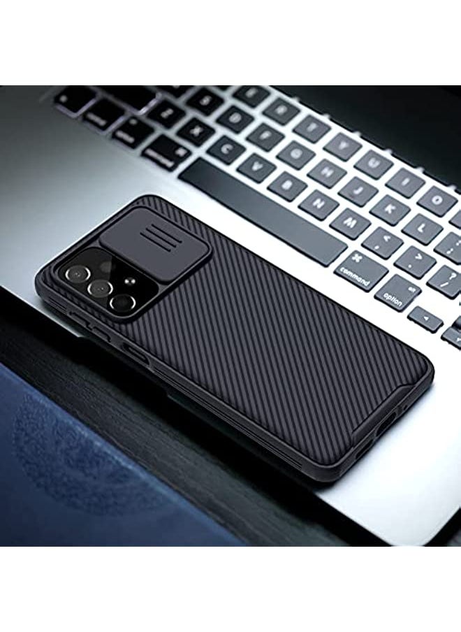 Nillkin - Nillkin CamShield Pro Reliable Protection Case for Samsung Galaxy A73 5G, Black - Image 1
