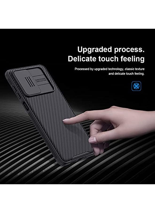Nillkin - Nillkin CamShield Pro Reliable Protection Case for Samsung Galaxy A73 5G, Black - Image 1