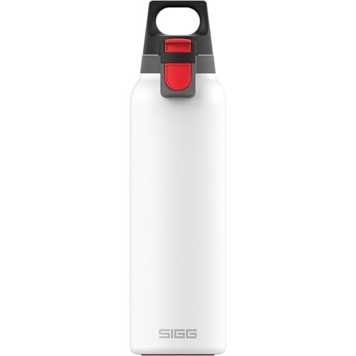 SIGG - Insulated Thermo Flask Hot & Cold ONE Light - With Fruit Filter - Leakproof - BPA-Free 18/8 Stainless Steel 19Oz - Image 1