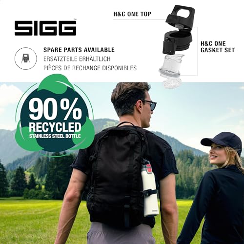 SIGG - Insulated Thermo Flask Hot & Cold ONE Light - With Fruit Filter - Leakproof - BPA-Free 18/8 Stainless Steel 19Oz - Image 5