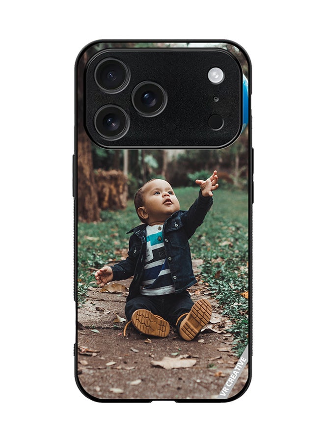 Protective Case Cover For Apple iPhone 17 Pro Baby Design Multicolour