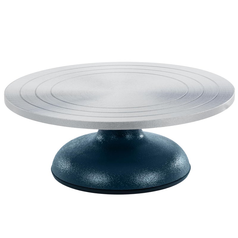 US Art Supply Large 12 Diameter Sculpting Wheel Heavy Duty All Metal Construction Turntable with Ball Bearings