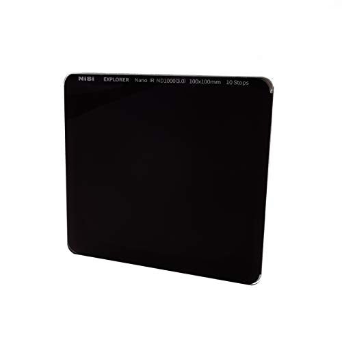 NiSi Explorer Collection 100x100mm Nano IR Neutral Density Filter – ND1000 (3.0) – 10 Stop - Image 2