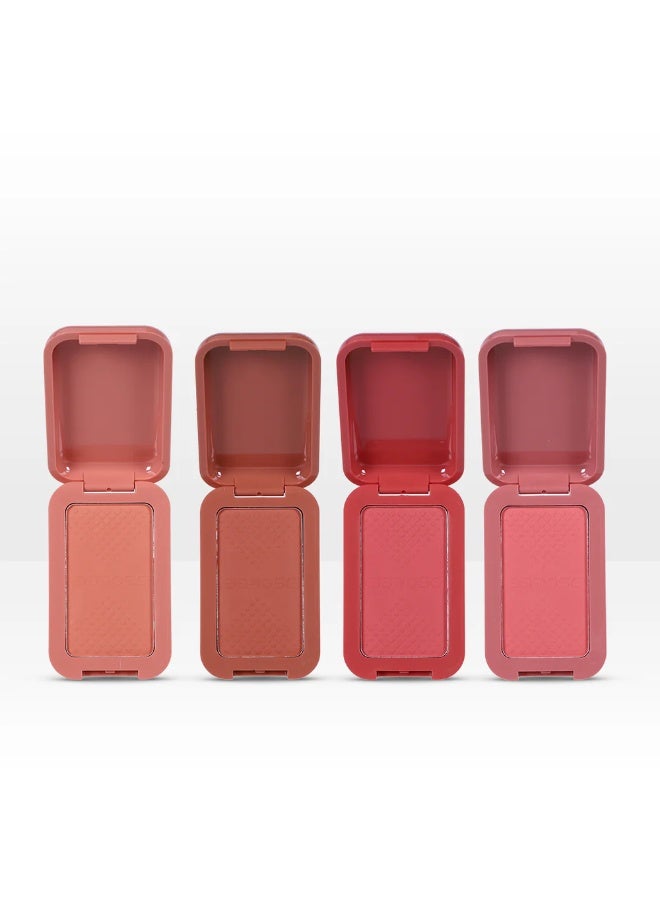 BBROSE Soft Matte Blush – 02 Coral Bloom - Image 3