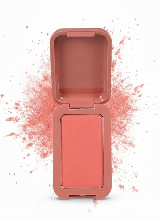 BBROSE Soft Matte Blush – 02 Coral Bloom - Image 1