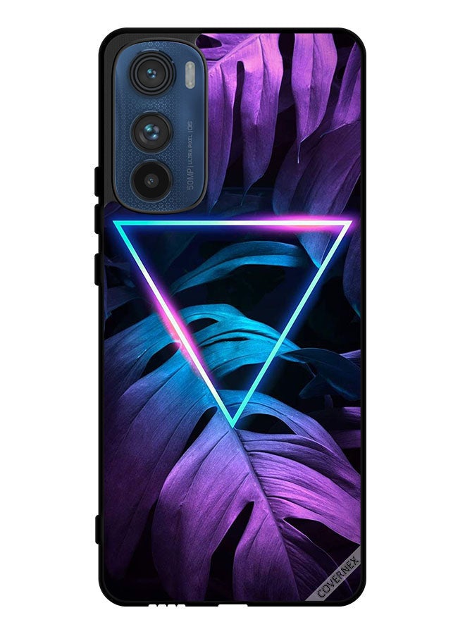 Covernex Protective Case Cover For Motorola Edge 30 Lighting Triangle - Image 1