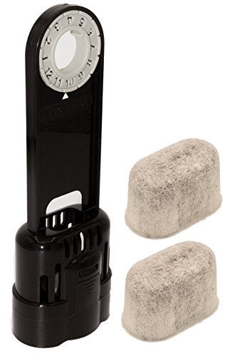 Blendin Replacement Water Filter Holder Handle with two ION Exchange Resin Filters,Compatible with Breville Espresso Coffee Makers - Image 1