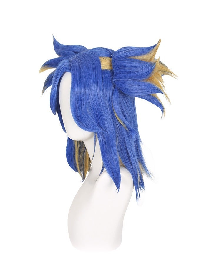 The Valorant Neon cosplay wig exquisitely replicates the character's look easily fulfilling cosplay needs - Image 2