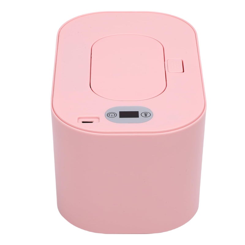 Wipe Warmer With Roseate Temperature Adjustment Fast Even Heating USB Powered For Home Car Travel Keeps Wipes Moist - Image 2