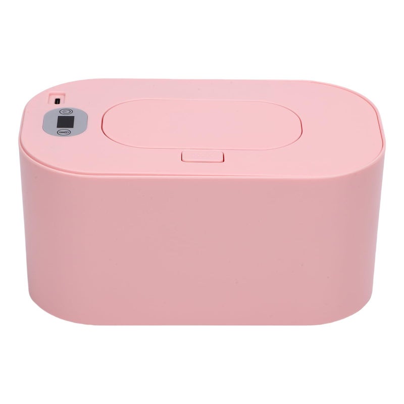 Wipe Warmer With Roseate Temperature Adjustment Fast Even Heating USB Powered For Home Car Travel Keeps Wipes Moist - Image 5