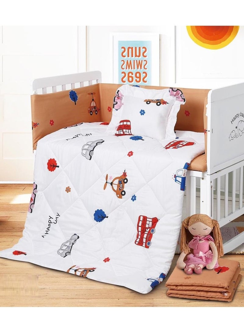 Hours 5-Piece Baby Crib Bedding Set  - Image 1