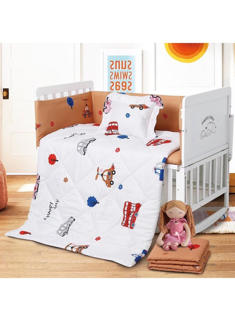 Hours 5-Piece Baby Crib Bedding Set  - Image 2