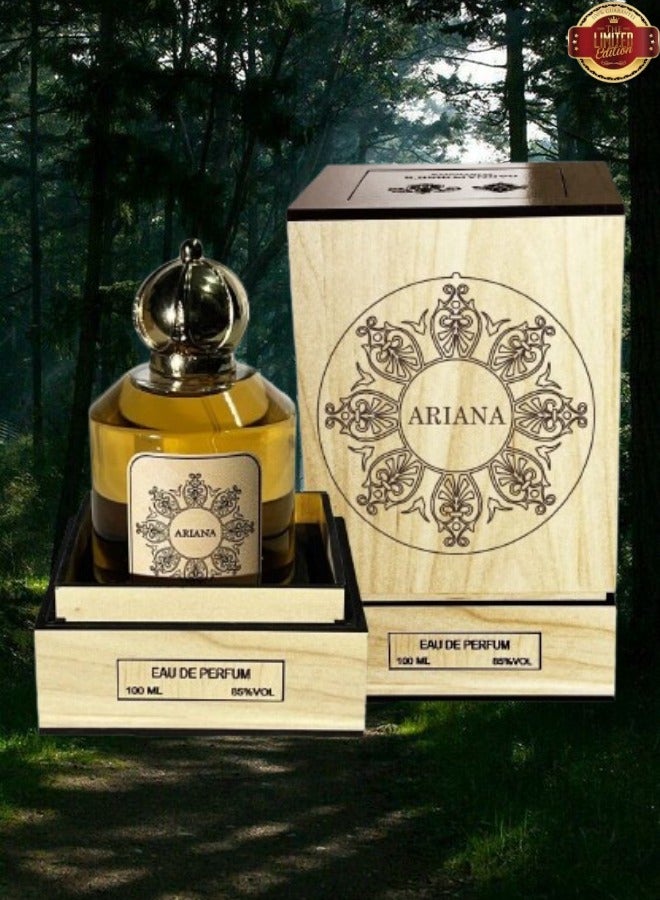 Gold 10 Pieces Ariana Perfume Gold 100ml EDP - Image 2