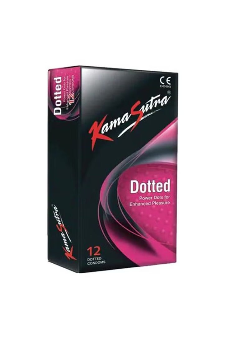 Dotted Condoms- 12 Pack