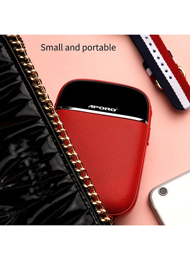 Generic Portable Voice Amplifier for Teachers with Wired Microphone Headset Waistband Rechargeable Personal BT Speaker Support Music FM TF Card for Classroom Meeting Training Tour Guides Promotions Singing - Image 5
