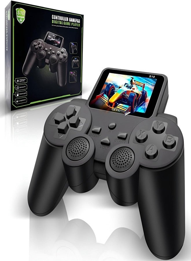 Zepplay Retro Handheld Game Console | 520 Built-in Classic Video Games | Rechargeable Portable Player with 3.0” Screen & TV Output | Fun Gift for Kids & Family Entertainment - Image 1
