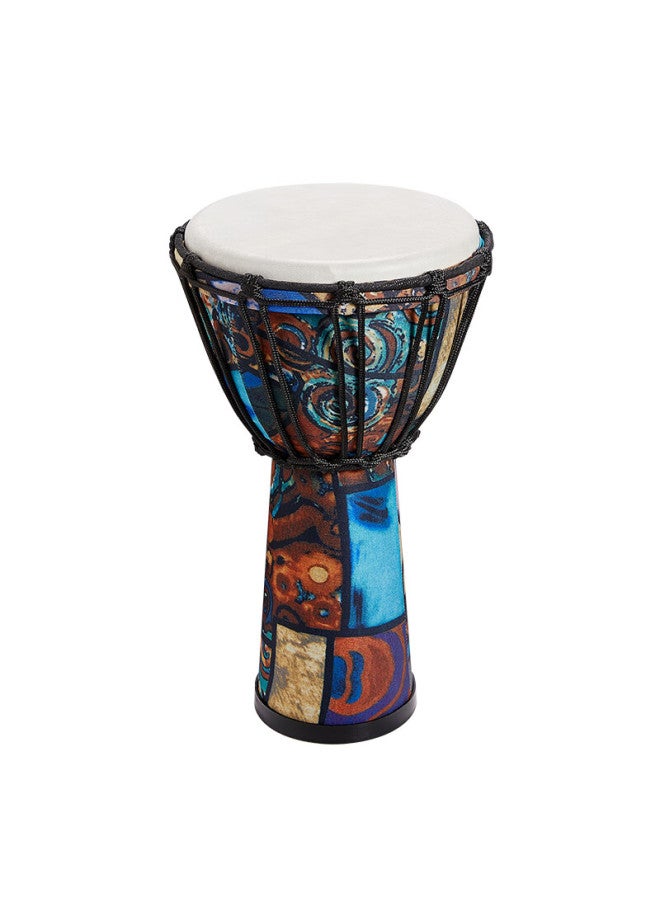 Cega African Drum, Large 8-inch Sheepskin Drumhead, For Children And Adults, Practice And Performance, Lightweight Drum, Percussion Instrument, Holiday Gift - Image 5