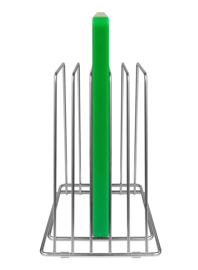 ثيرتين سيفس منظم ألواح تقطيع المطبخ الاحترافي من ثيرتين شيفز، رف من الفولاذ المقاوم للصدأ بفتحة 1 بوصة يناسب صواني الخبز والمقالي، معتمد من مؤسسة NSF للمطاعم التجارية - Image 4