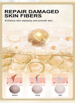 OEDO Rose Stretchmarks Cream 40g Maternity Skin Treatment Pregnancy Scars Repair, Can Promote Cell Regeneration, Repair Necrotic Cells and Enhance Skin Elasticity, Designed For Mother's Stretch Marks  - Image 3