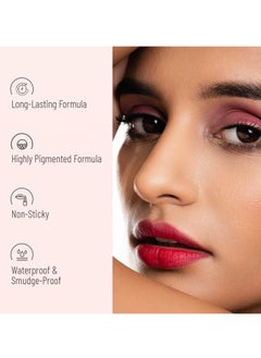 Swiss Beauty Swiss Beauty Ultra Smooth Matte Liquid Lipstick Spicy Nude 6ml  - Image 3