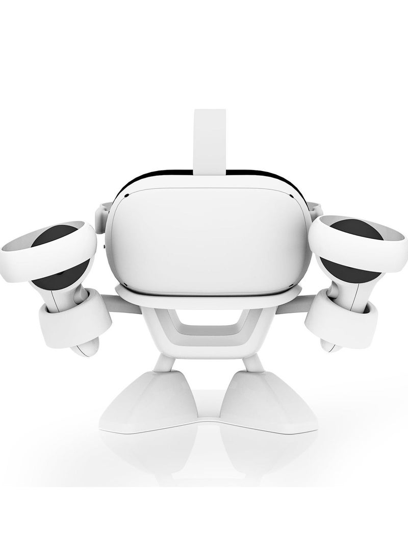 DOBE VR Charging Dock for Meta Quest 3 with LED Indicator and Rechargeable Batteries - Image 1