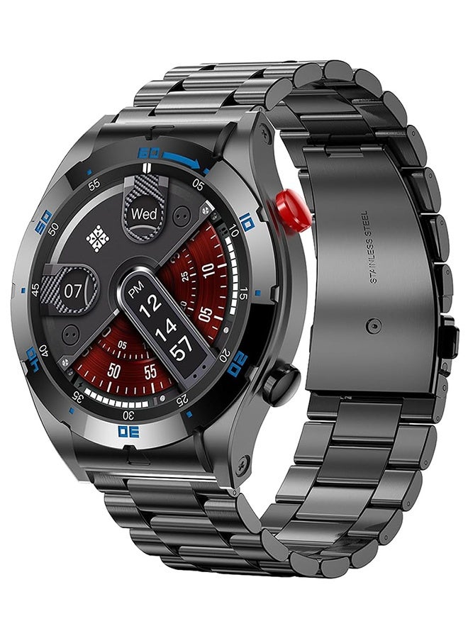 RollsTimi  Smart Watches for Men, 1.43″ Smartwatch with 350 mAh Battery Sleep Monitor, Answer/Make Calls Fitness Watch for Android iOS - Image 1