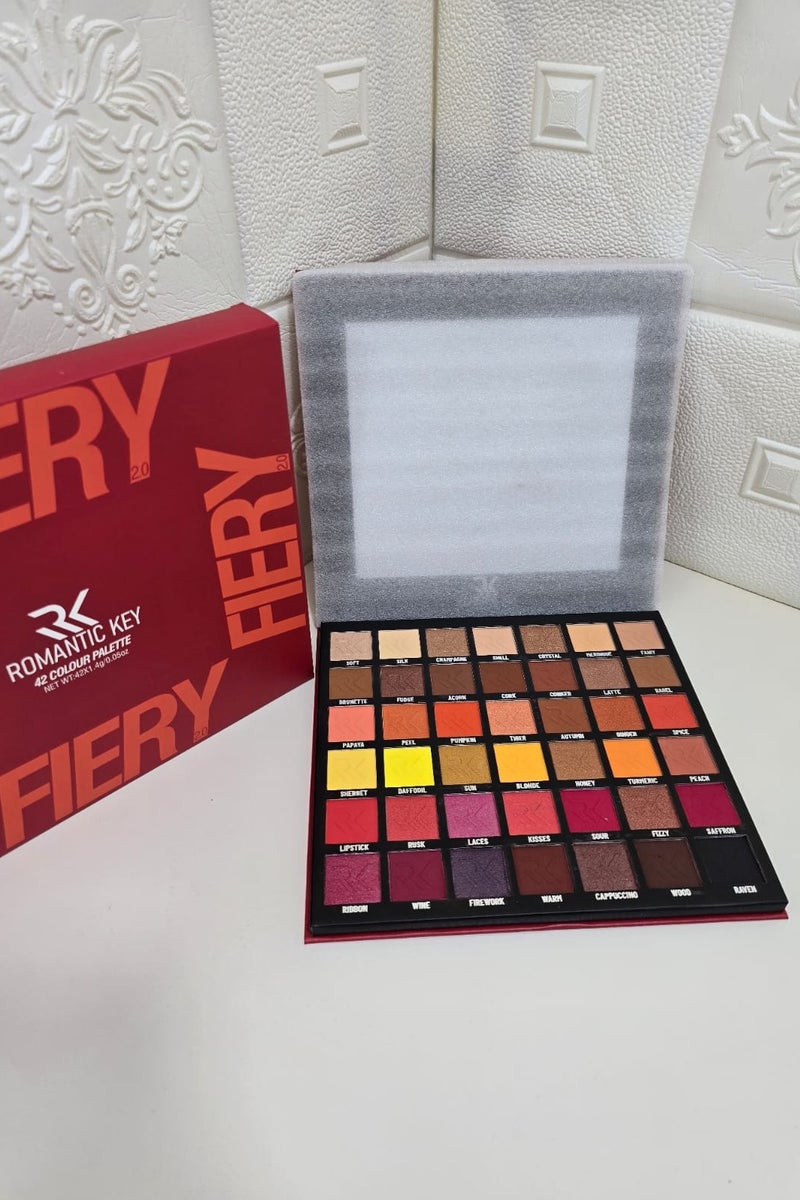 RK ROMANTIC KEY 42 COLOUR PALETTE - Image 2
