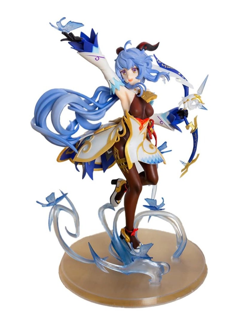 General G-I Ganyu Figure 1/7 Swimwear Game Character PVC Anime Model Gift  - Image 1